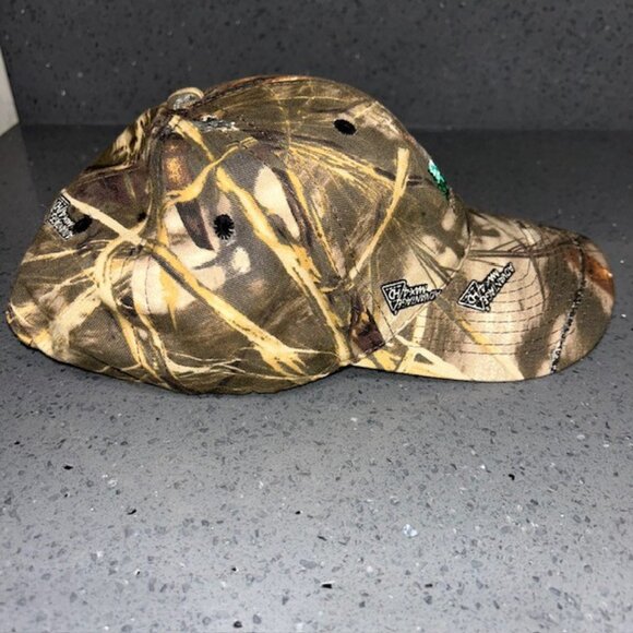 Flying D Ranch Realtree Strapback Hat Camouflage One Size Port Authority NWOT - Picture 3 of 7